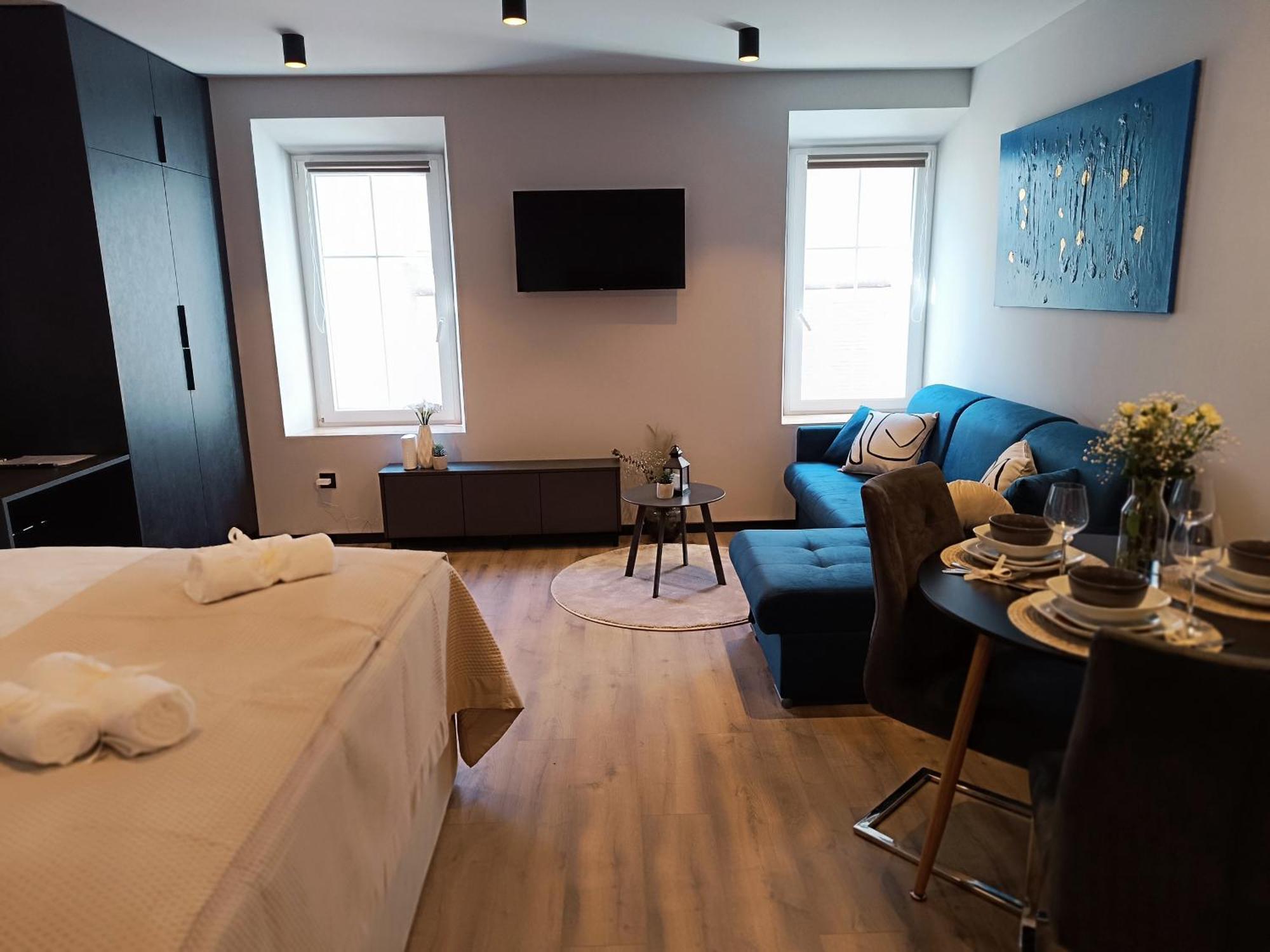 Studio Apartman Versi Old Town Zadar Bagian luar foto
